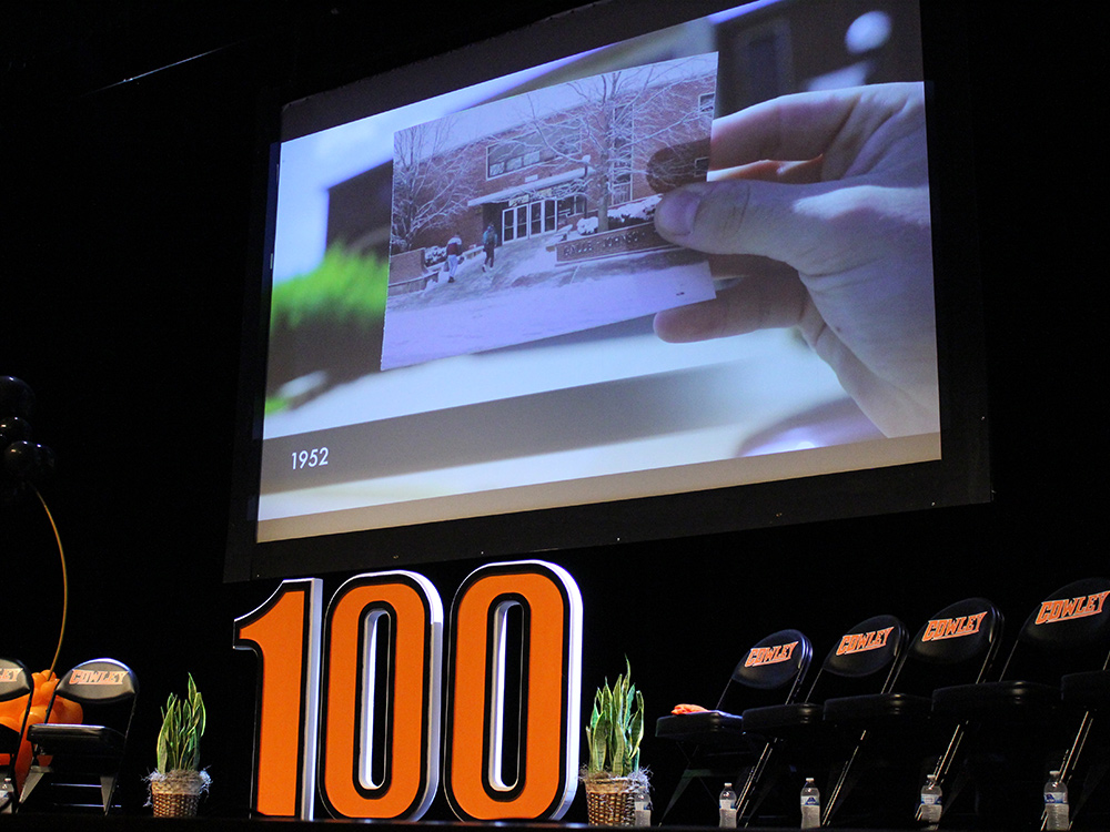 Proclamation Celebration held in the Robert Brown Theatre