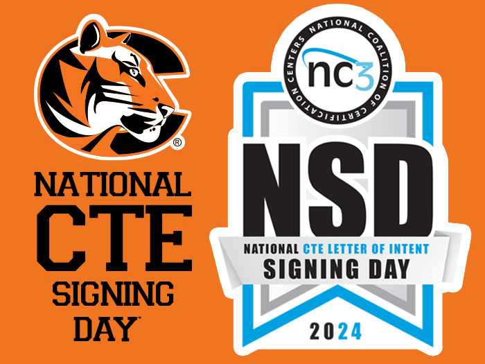 cte siging day poster