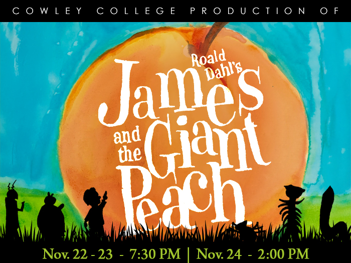 James and the Giant Peach