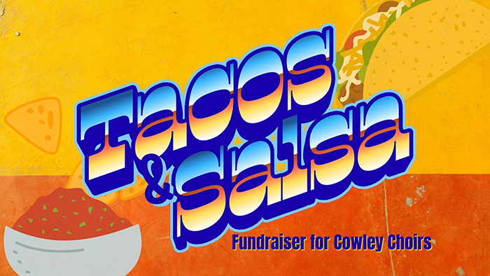 Tacos and Salsa Fundraiser
