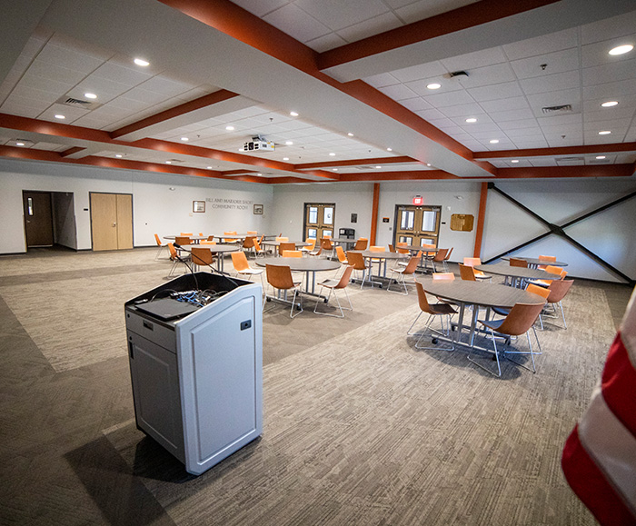 The Sumner Campus Community Room