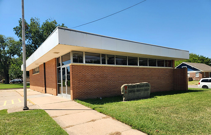 front view of the Workforce and Community Education Center