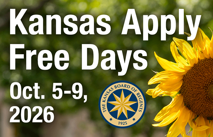 Kansas Apply Free Days 2026 poster