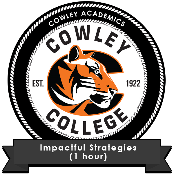 badge for Impactful Strategies