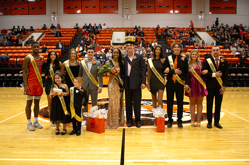 homecoming coronation