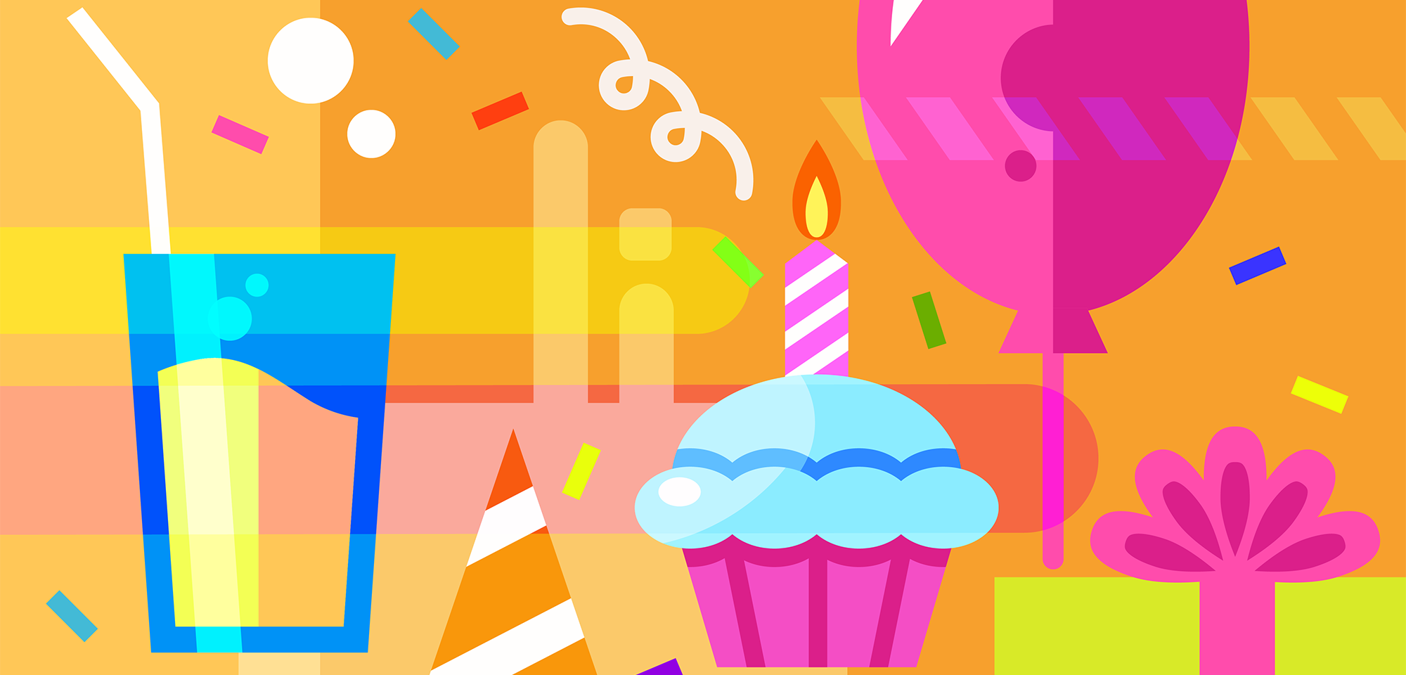 happy birthday graphic