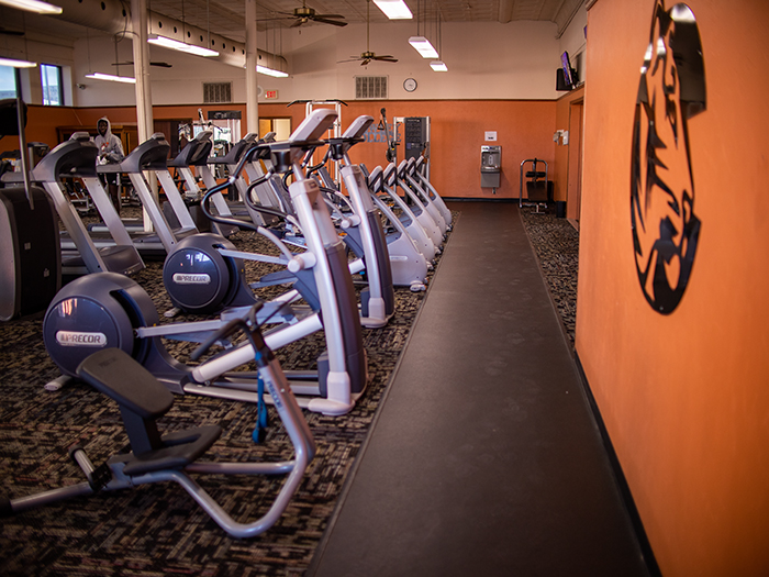 Wellness Center interior