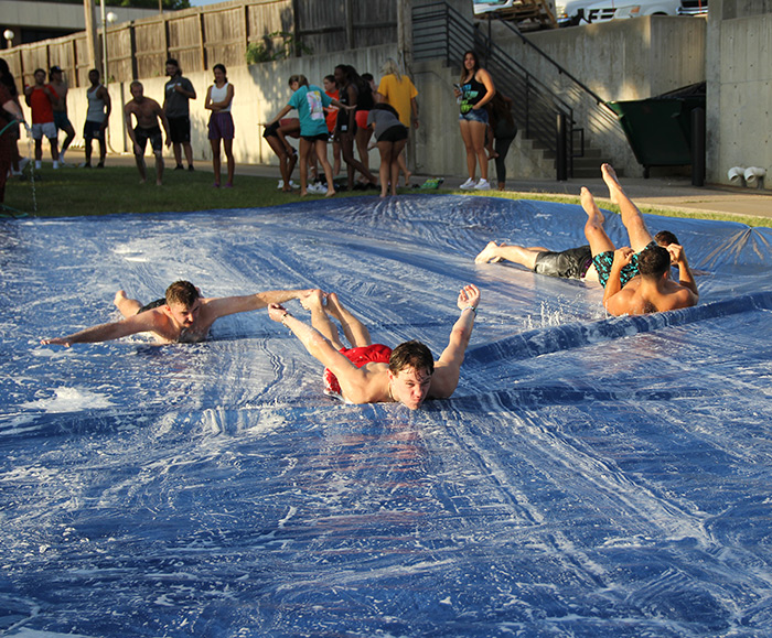 slip and slide