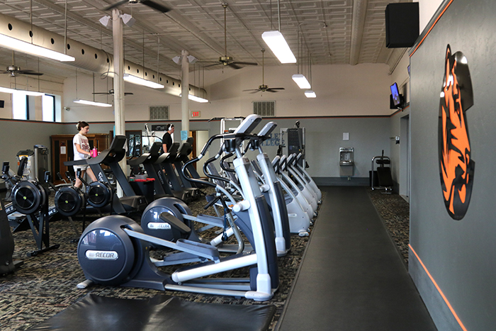 wellness center exercise equipment