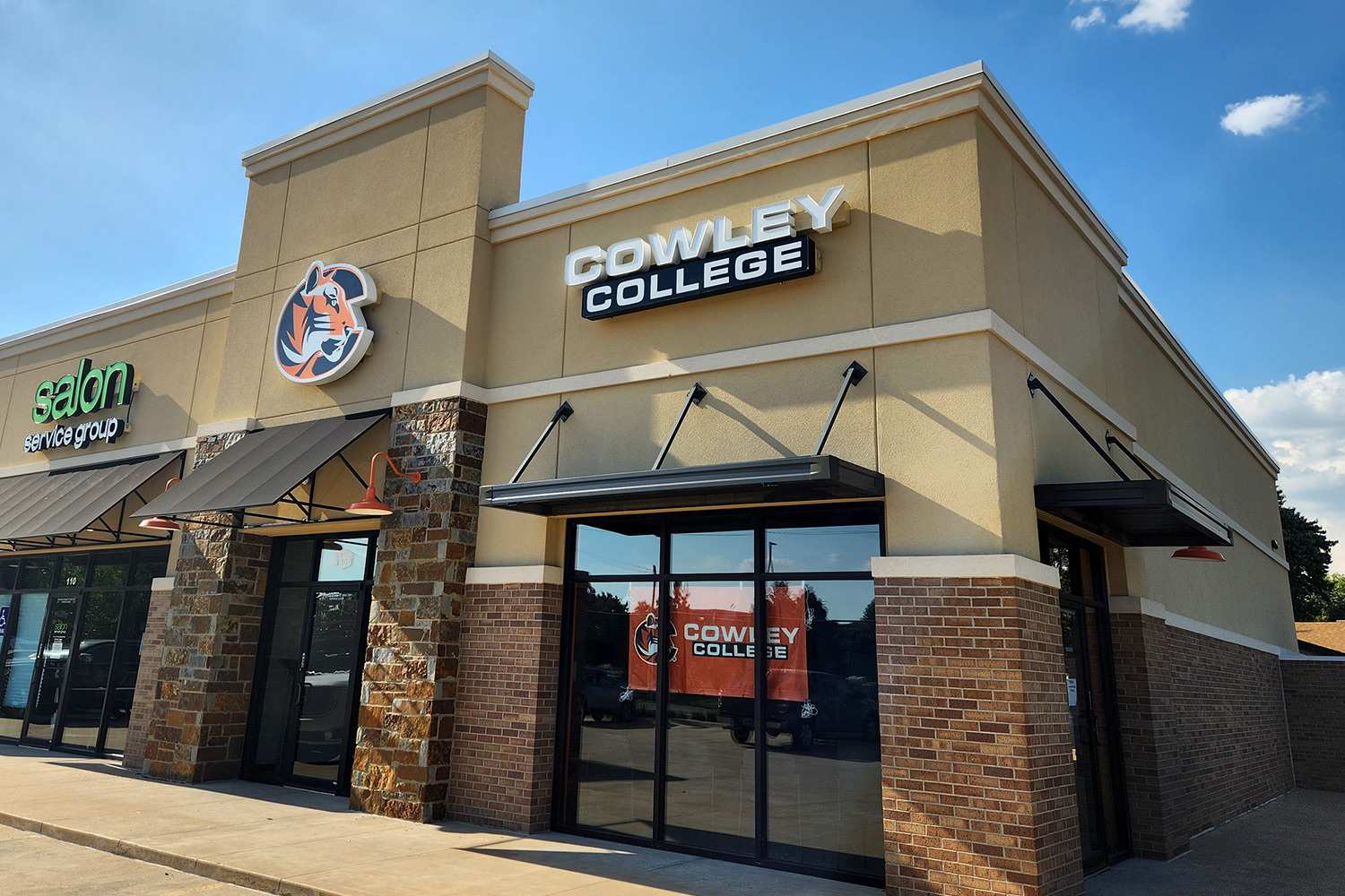 wichita center entrance