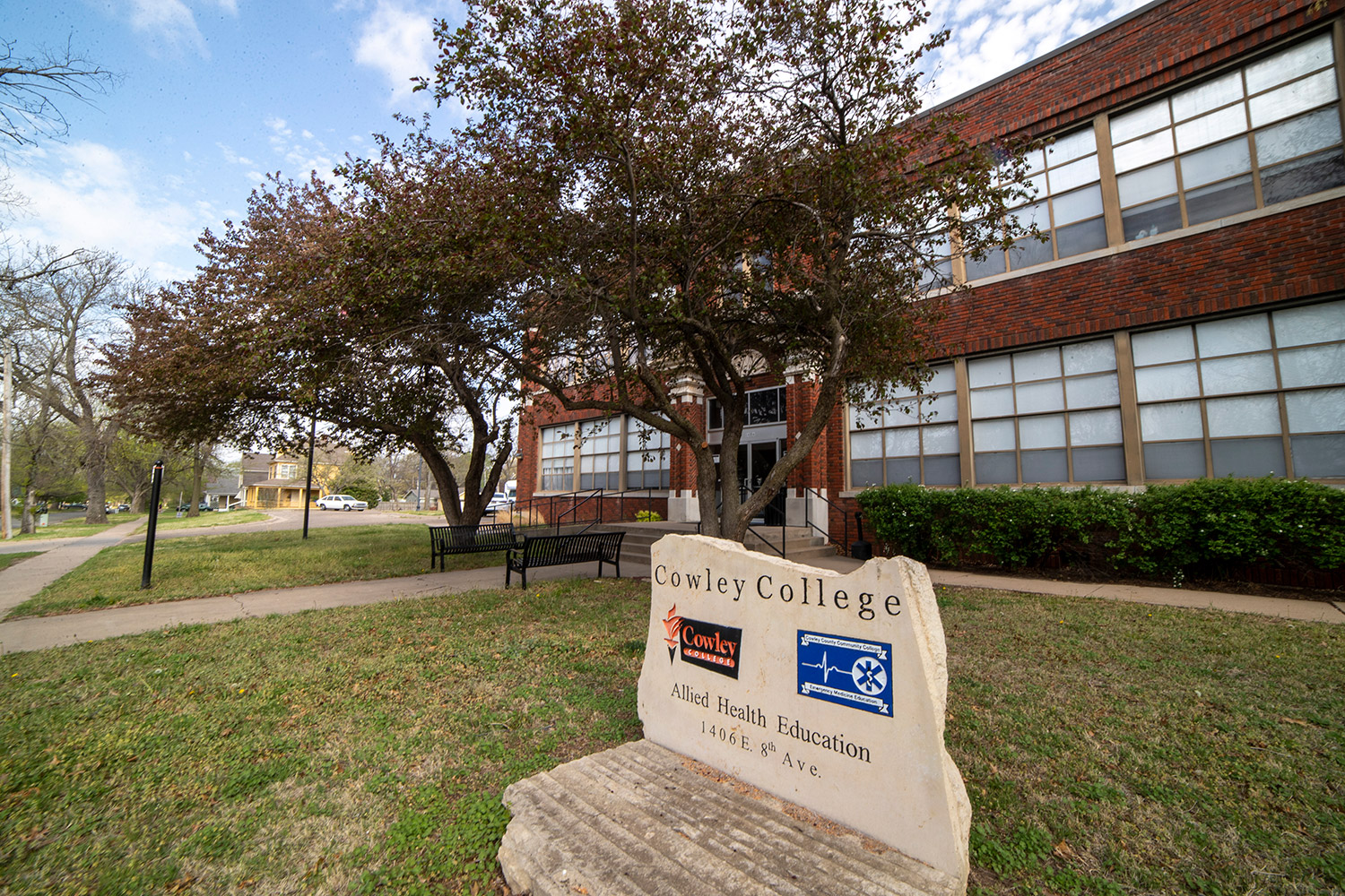 Winfield Campus front entrance