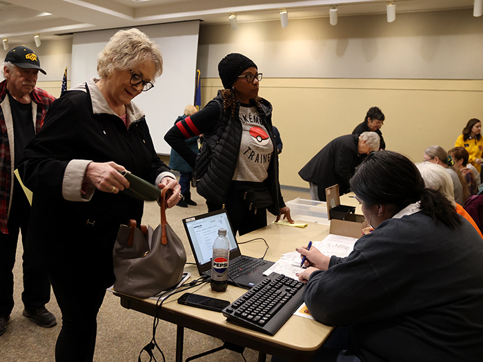 enrollment week on ark city campus