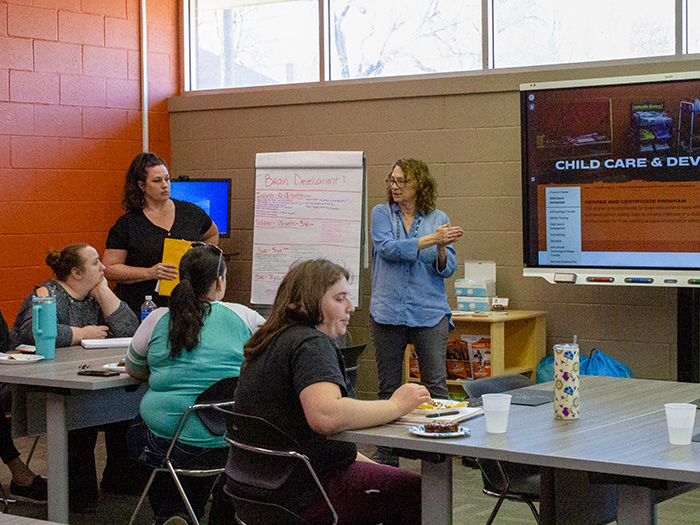 Cowley College Child Care participates in The Week of the Young Child