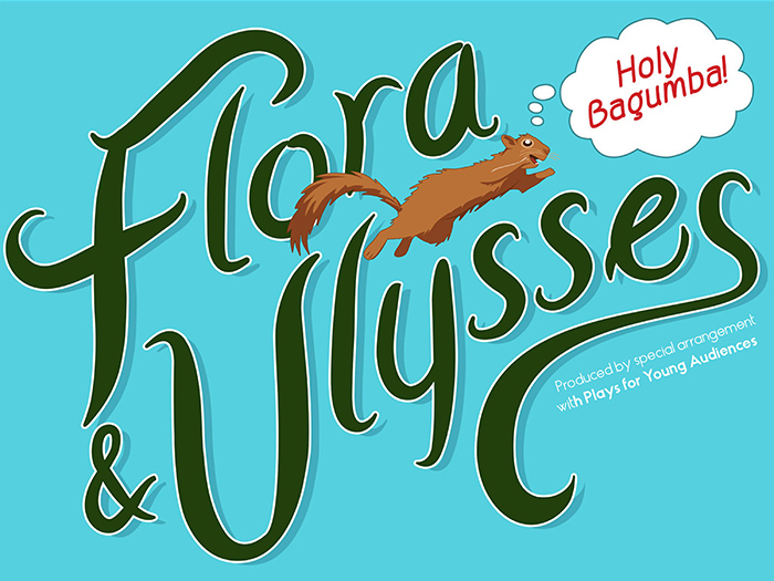 Flora and Ulysses poster