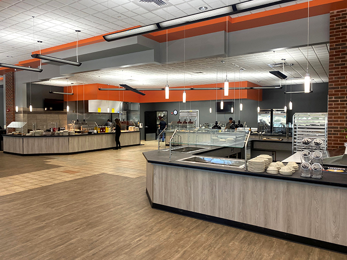 Patrick J. McAtee Dining Center