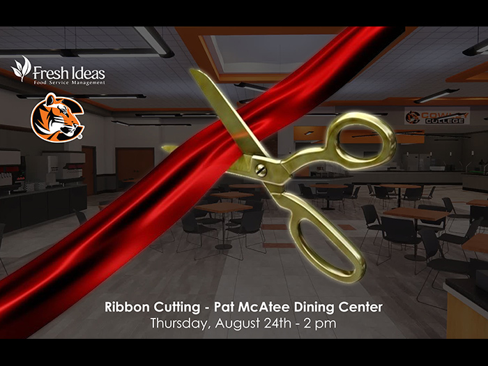 ribbon cutting invitation