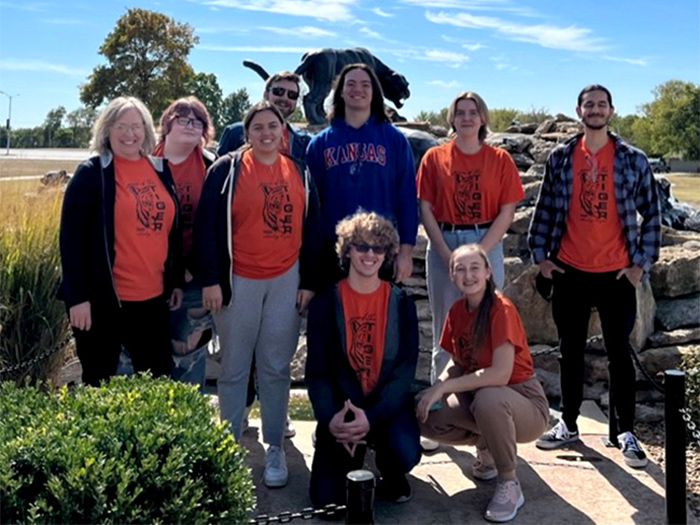 Cowley College Quiz Bowl team