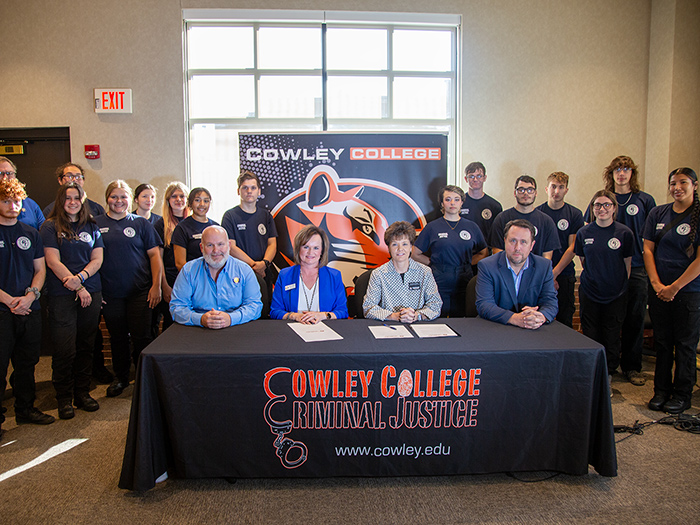 criminal justice program announces an articulation agreement