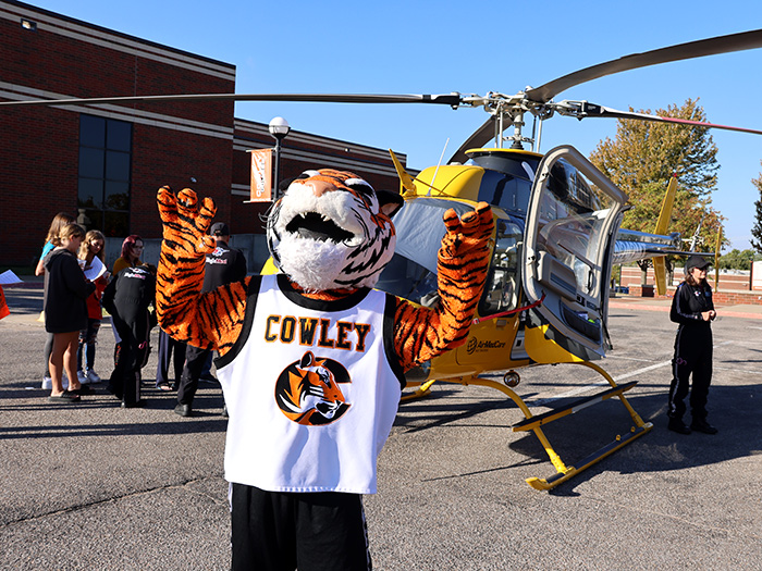 Health and Human Services Day at Cowley College