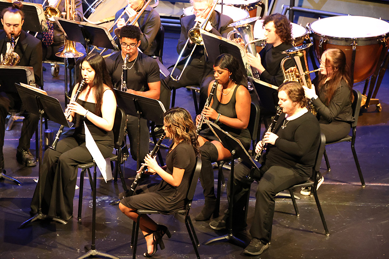 cowley band performing