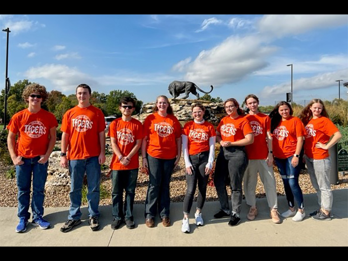 Cowley College Quiz Bowl teams