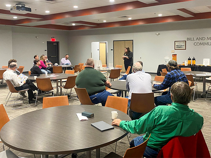 Sumner Campus hosts Coffee with the Kansas FFA Foundation