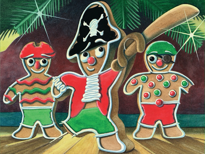 The Gingerbread Pirates