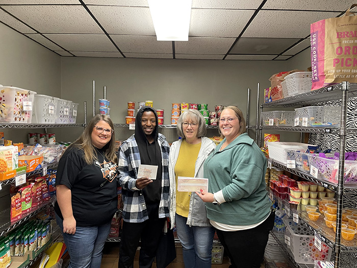 Cowley College student pantry