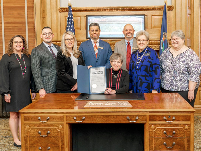 Adult Education Day proclamation signing