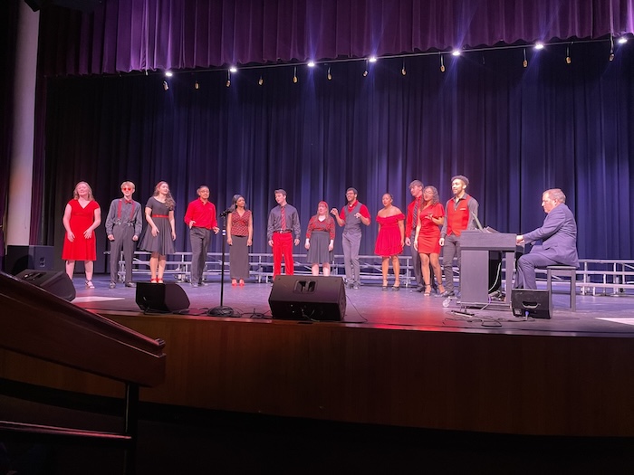 choir performing