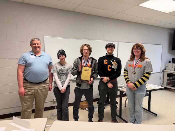 Cowley Quiz Bowl A Team