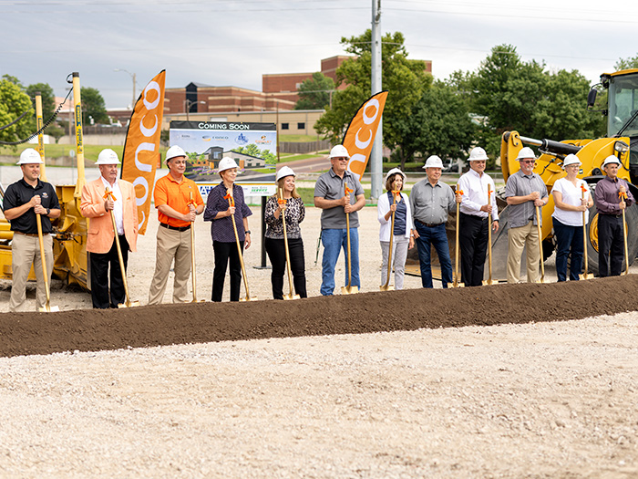 groundbreaking ceremony