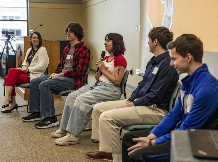 student panel