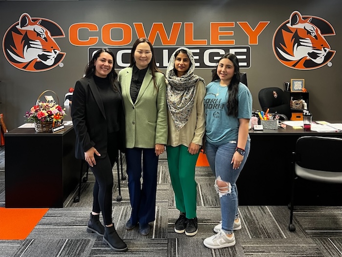 Humphrey Fellows at Cowley College