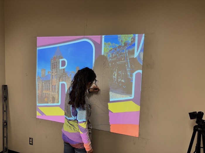 mural