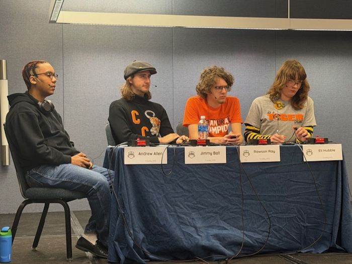 Quiz Bowl team.