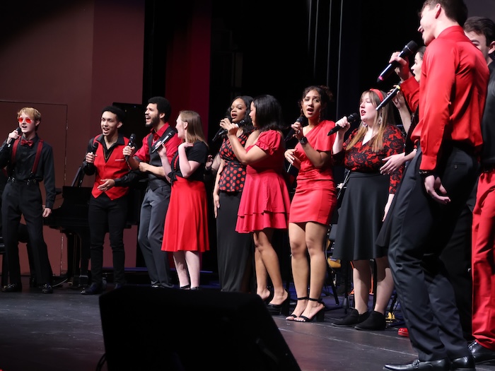 choir performing