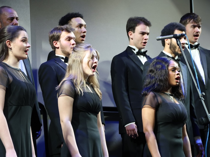 choir performing