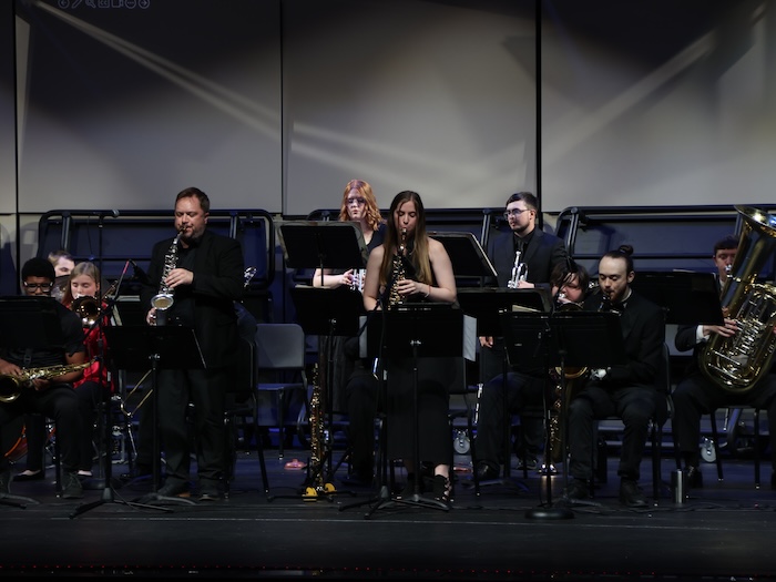 jazz band performing