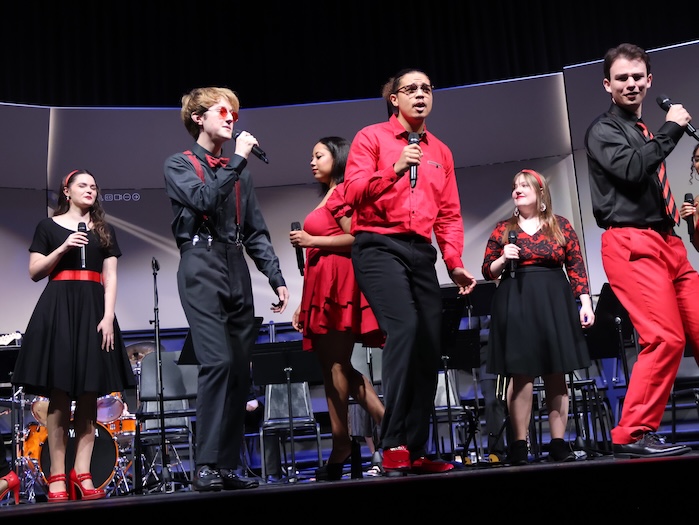 choir performing