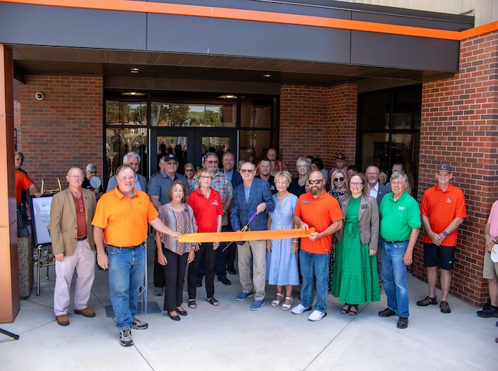 Tyler Tech Ribbon Cutting