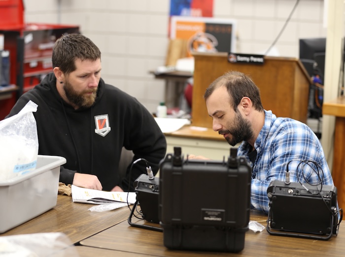 vermillion visiting Cowley