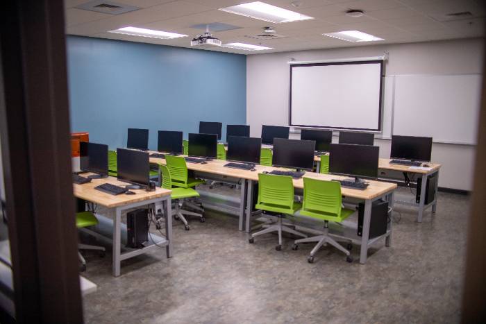 computer classroom