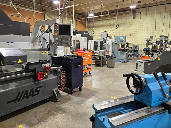 machining and manufacturing technology shop