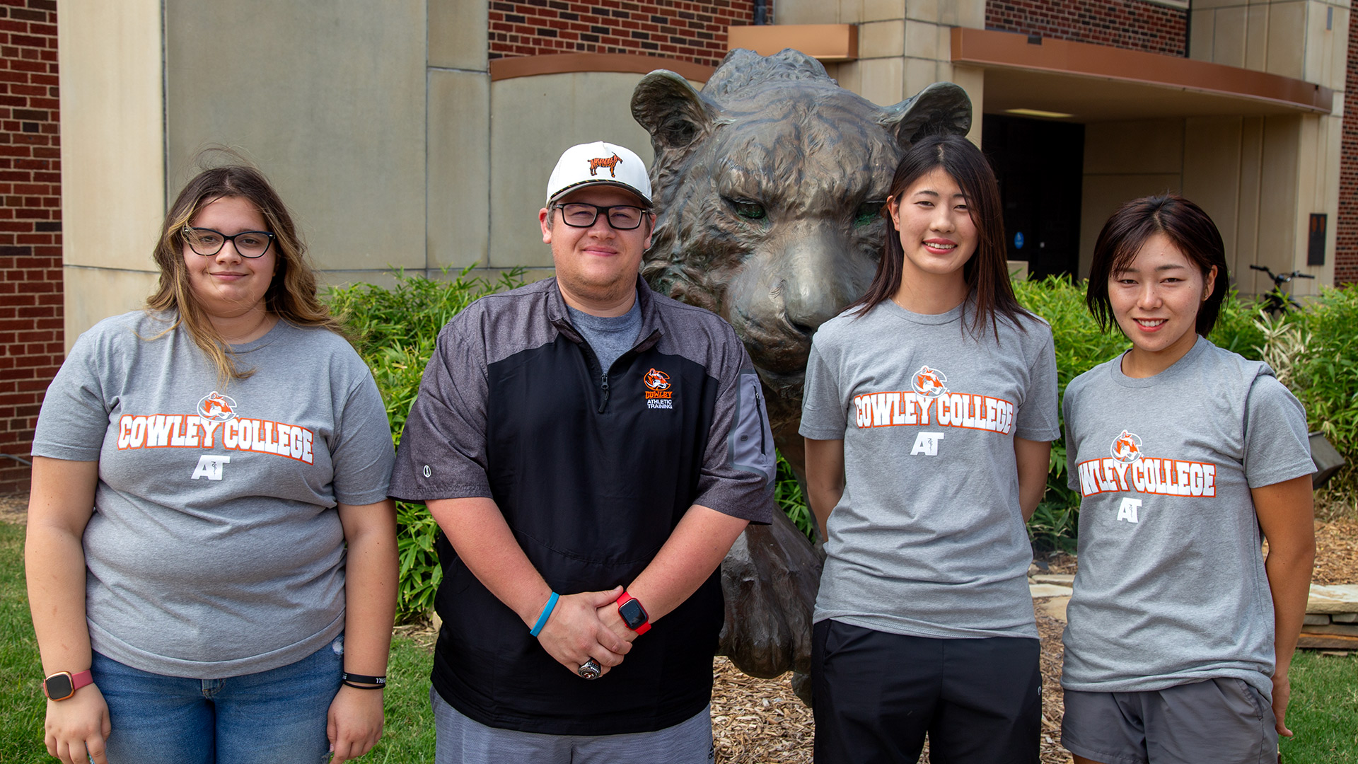 athletic training team